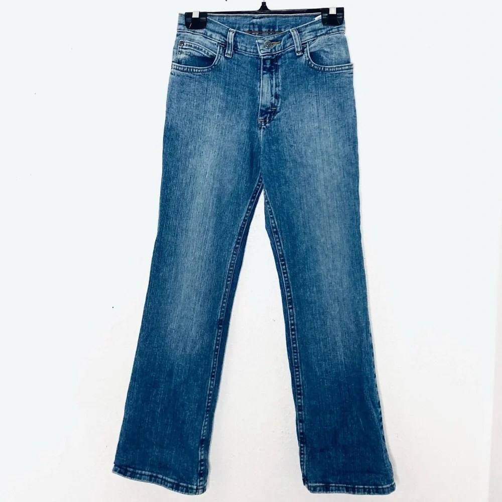 Wrangler slim fit cropped jeans - Picture 2 of 6